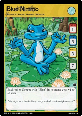Blue Nimmo